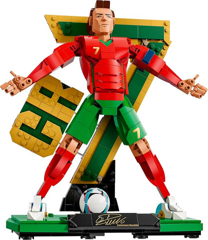 LEGO® Editions Cristiano Ronaldo - Building Set for Kids