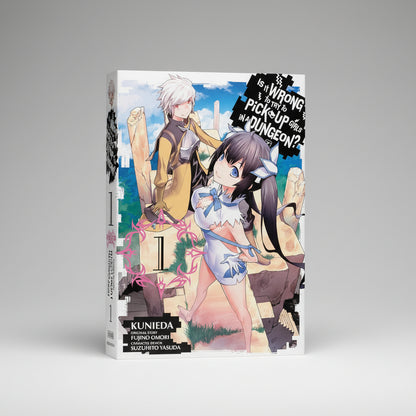 Is It Wrong to Try to Pick Up Girls in a Dungeon?, Vol 1 (Manga) By Fujino Omori (Paperback)