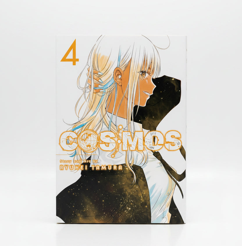 Cosmos Vol 4 By Ryuhei Tamura (Paperback)