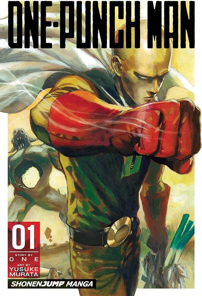 ONE PUNCH MAN VOLUME 1 By ONE