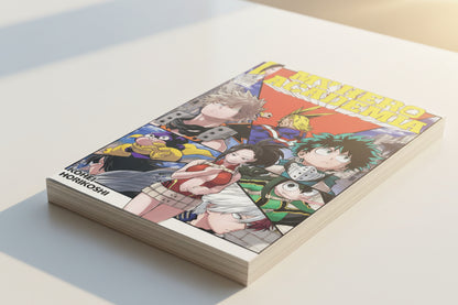 My Hero Academia Vol. 08 By Kohei Horikoshi