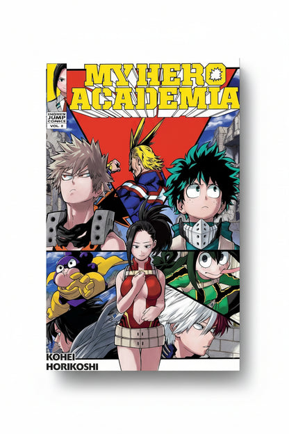My Hero Academia Vol. 08 By Kohei Horikoshi