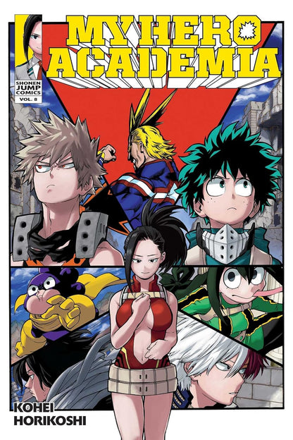 My Hero Academia Vol. 08 By Kohei Horikoshi