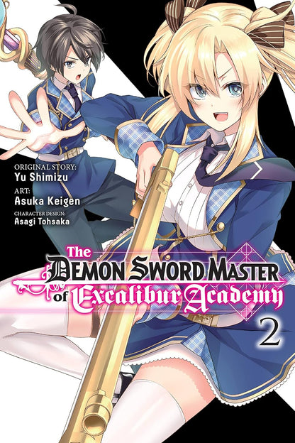 Demon Sword Master of Excalibur Academy Vol. 2 By Yu Shimizu