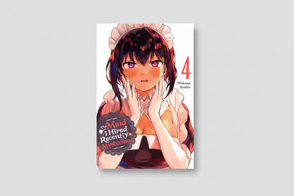The Maid I Hired Recently Is Mysterious Vol. 4 By Wakame Konbu