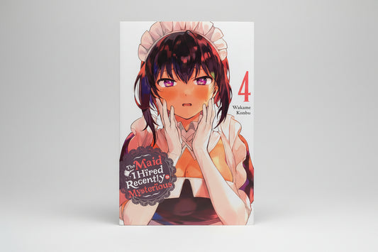 The Maid I Hired Recently Is Mysterious Vol. 4 By Wakame Konbu