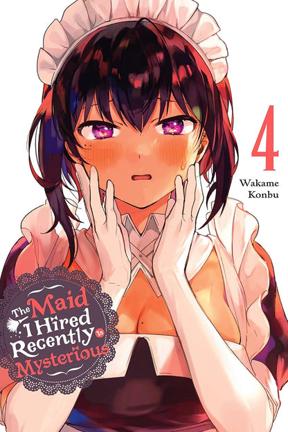 The Maid I Hired Recently Is Mysterious Vol. 4 By Wakame Konbu