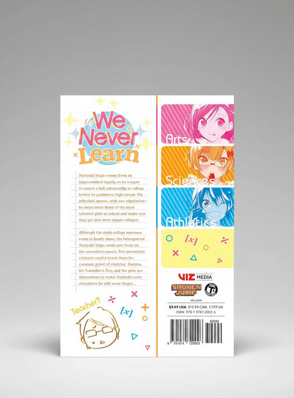 We Never Learn Vol 16 By Taishi Tsutsui (Paperback)