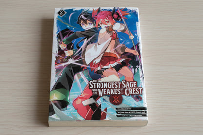 The Strongest Sage with the Weakest Crest Vol 8 By Shinkoshoto (Paperback)