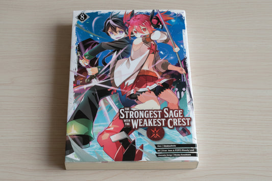 The Strongest Sage with the Weakest Crest Vol 8 By Shinkoshoto (Paperback)