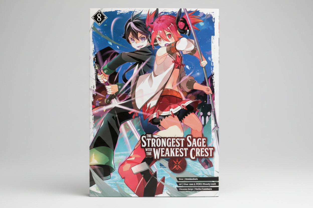 The Strongest Sage with the Weakest Crest Vol 8 By Shinkoshoto (Paperback)