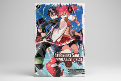 The Strongest Sage with the Weakest Crest Vol 8 By Shinkoshoto (Paperback)