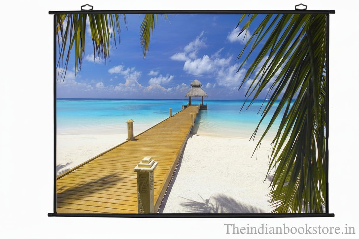 4K Projector Screen, 6 W x 4 H(in Imported HIGH GAIN Fabric A+++++ Grade)