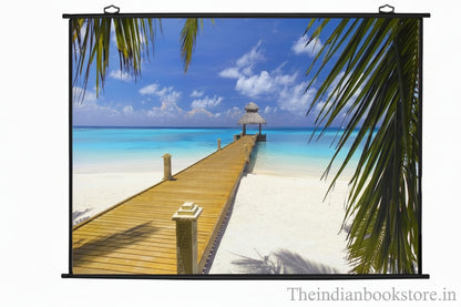 4K Projector Screen, 6 W x 4 H(in Imported HIGH GAIN Fabric A+++++ Grade)