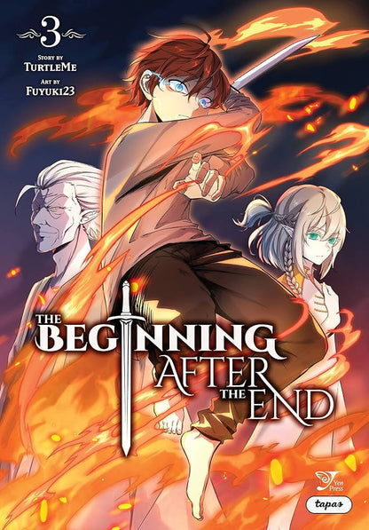 The Beginning After the End, Vol 3 By Erin Hickman (Comic)