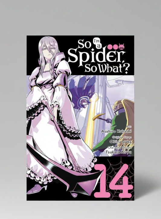 So I'm a Spider, So What? Vol 14 By Okina Baba (Paperback)