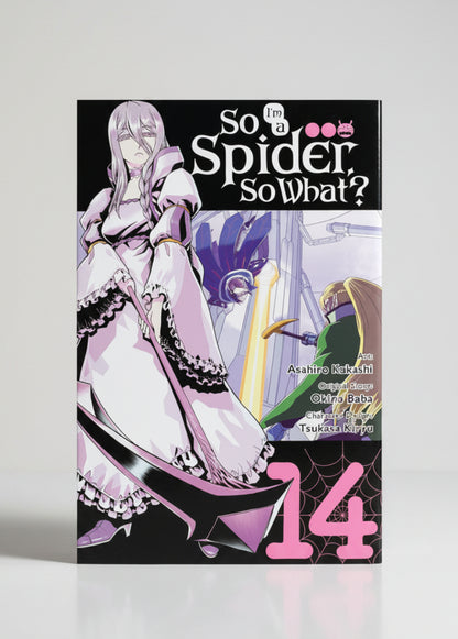 So I'm a Spider, So What? Vol 14 By Okina Baba (Paperback)