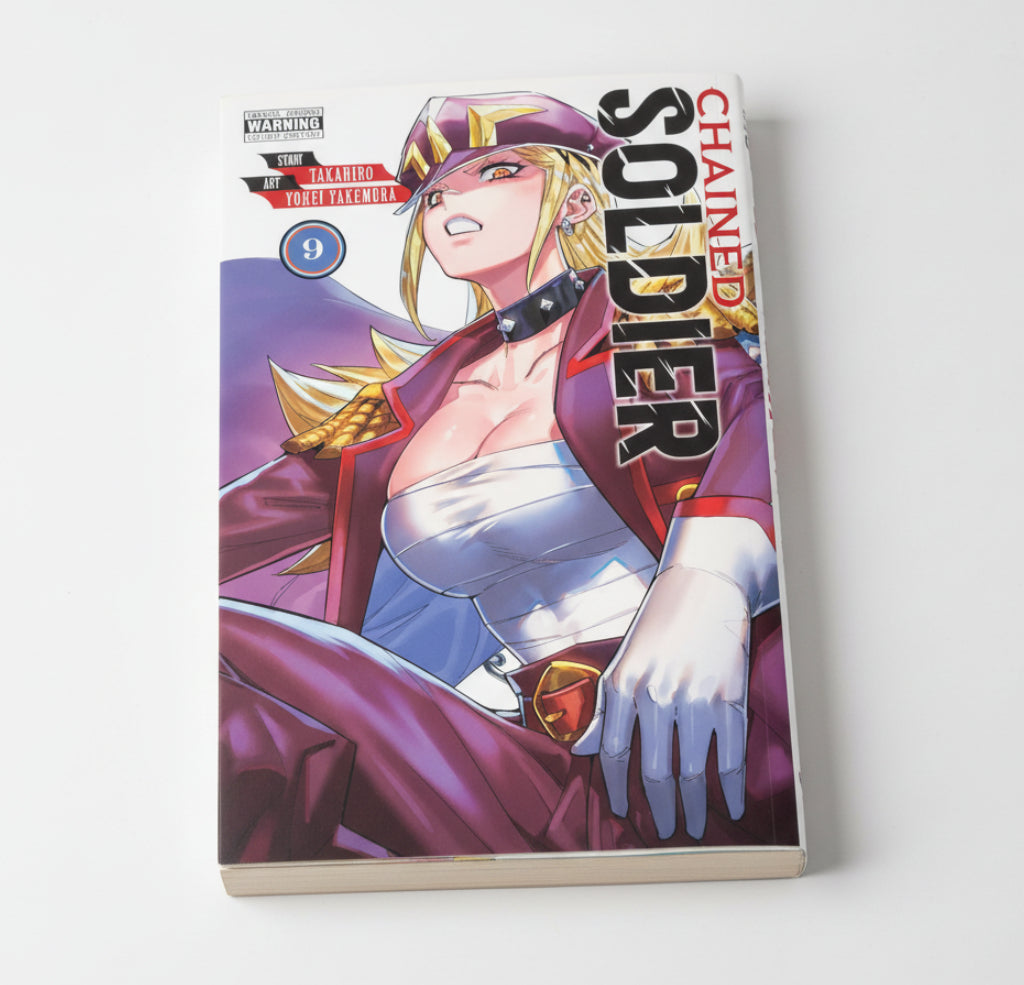 Chained Soldier Vol 9 By Takahiro (Paperback)