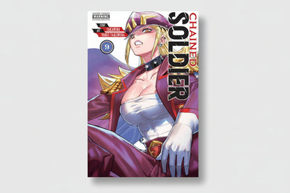 Chained Soldier Vol 9 By Takahiro (Paperback)