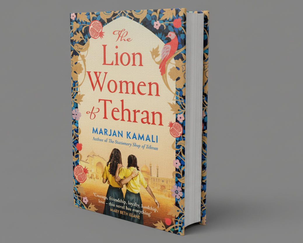 The Lion Women of Tehran By Marjan Kamali  (Hardcover)