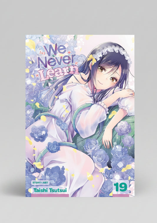 We Never Learn Vol 19 By Taishi Tsutsui (Paperback)