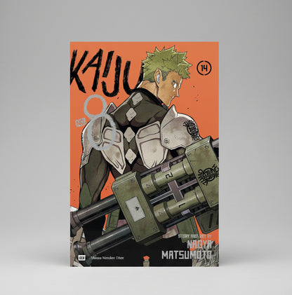 Kaiju No. 8 Volume 14 By Naoya Matsumoto (Paperback)