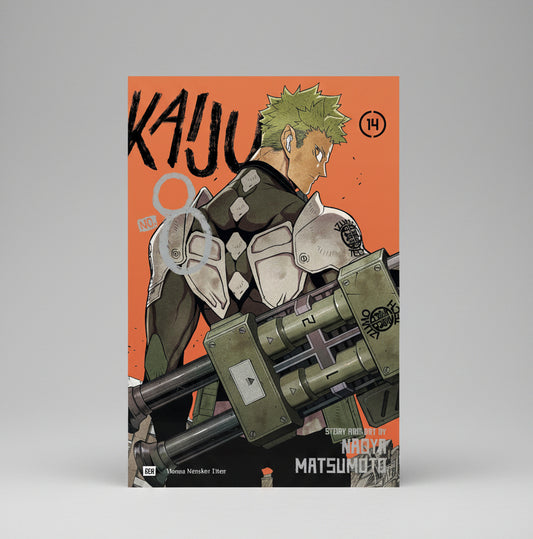 Kaiju No. 8 Volume 14 By Naoya Matsumoto (Paperback)