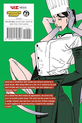 CHAINSAW MAN Vol. 15 By Tatsuki Fujimoto