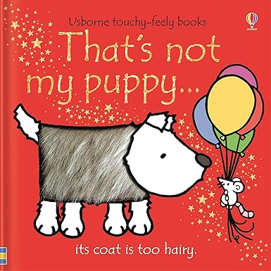 That's not my puppy By Fiona Watt