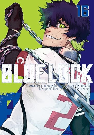 Blue Lock Vol. 16 By Muneyuki Kaneshiro