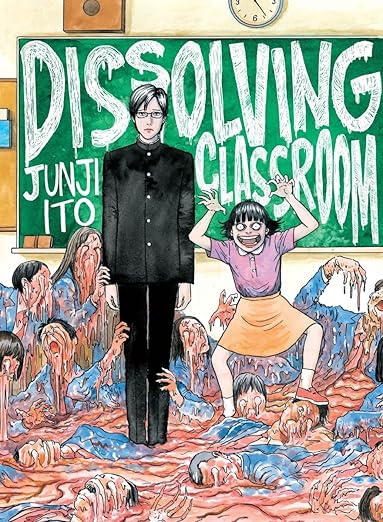 Dissolving Classroom By Junji Ito (Hardcover)