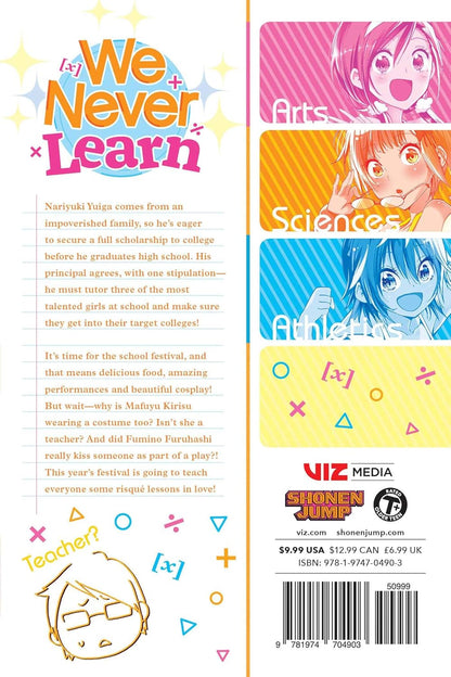 We Never Learn Vol 8 By Taishi Tsutsui (Paperback)