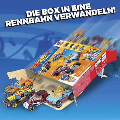 MEGA Hot Wheels Building Sets – Car Customizer (485 Pieces) Premium Set