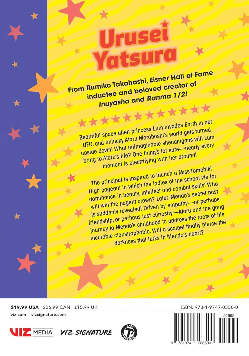 Urusei Yatsura Vol. 9 By Rumiko Takahashi