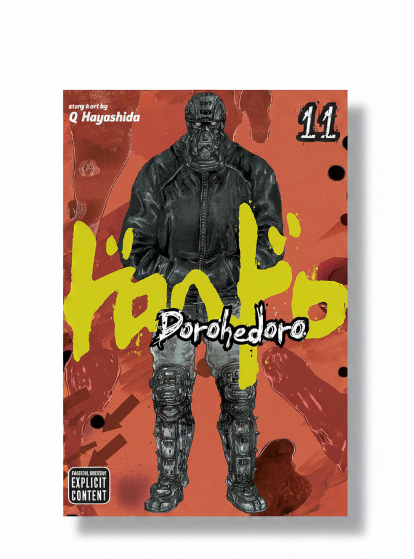 Dorohedoro Volume 11 By Q Hayashida (Paperback)