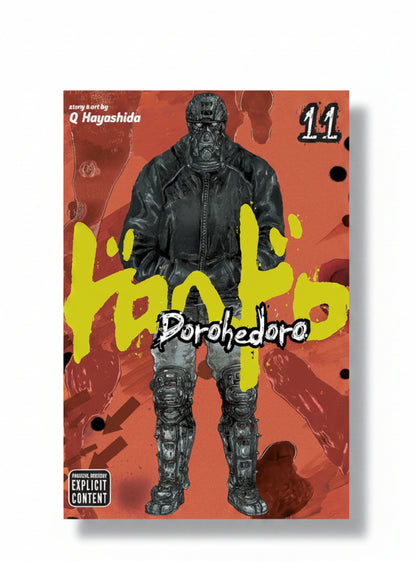 Dorohedoro Volume 11 By Q Hayashida (Paperback)