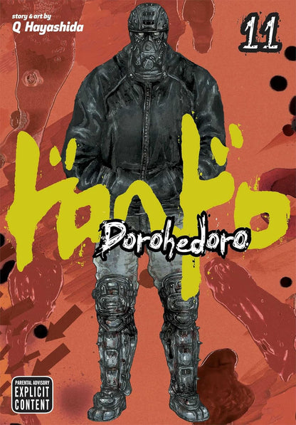 Dorohedoro Volume 11 By Q Hayashida (Paperback)
