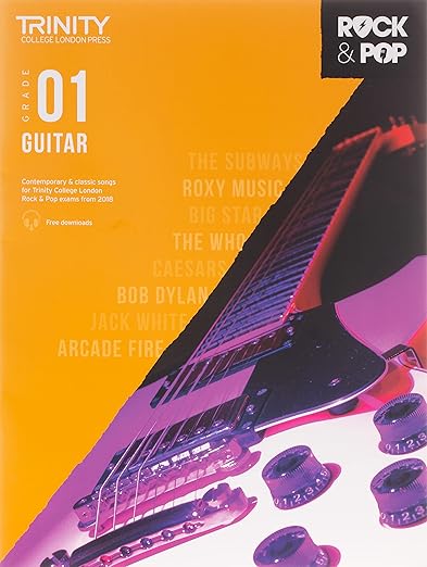 Trinity College London Rock & Pop 2018 Guitar Grade 1