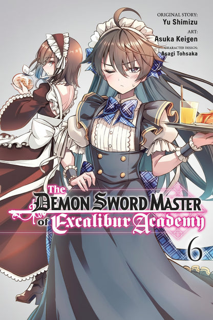 Demon Sword Master of Excalibur Academy Vol. 6 By Yu Shimizu