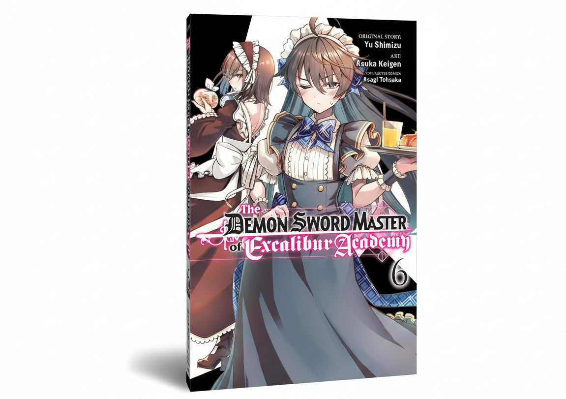 Demon Sword Master of Excalibur Academy Vol. 6 By Yu Shimizu