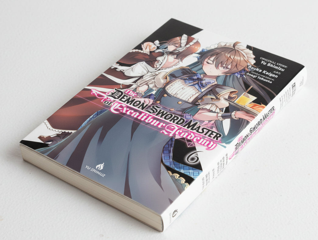 Demon Sword Master of Excalibur Academy Vol. 6 By Yu Shimizu