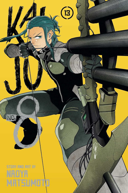 Kaiju No. 8 Volume 13 By Naoya Matsumoto (Paperback)