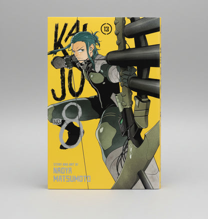 Kaiju No. 8 Volume 13 By Naoya Matsumoto (Paperback)