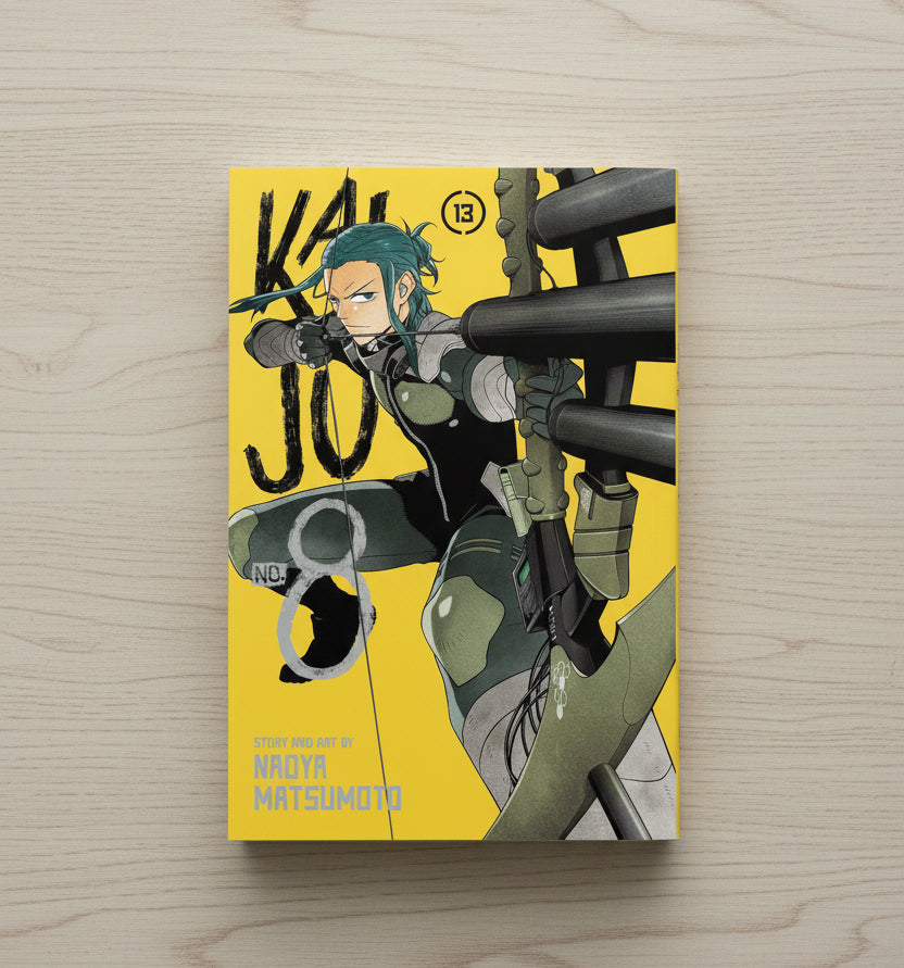Kaiju No. 8 Volume 13 By Naoya Matsumoto (Paperback)