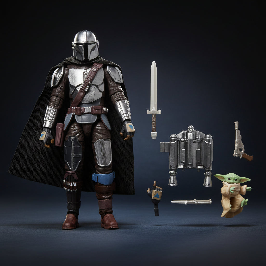 Star Wars The Mandalorian Action Figure Limited Edition 16 cm