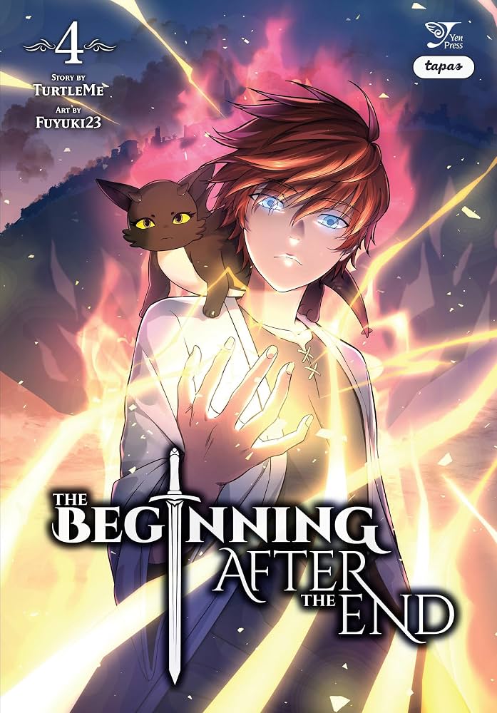 The Beginning After the End, Vol 4 By Erin Hickman (Comic)