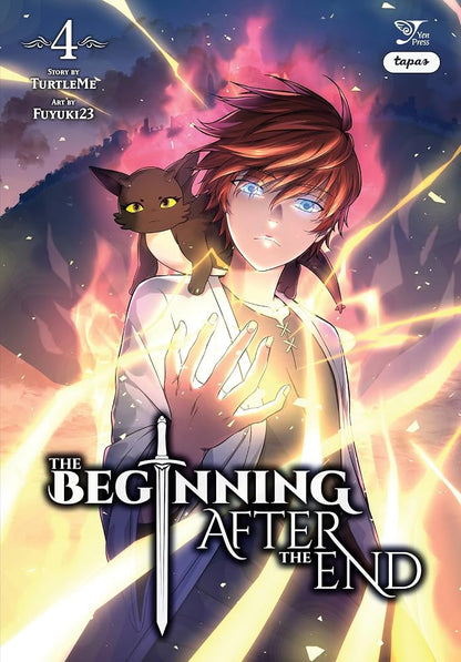 The Beginning After the End, Vol 4 By Erin Hickman (Comic)