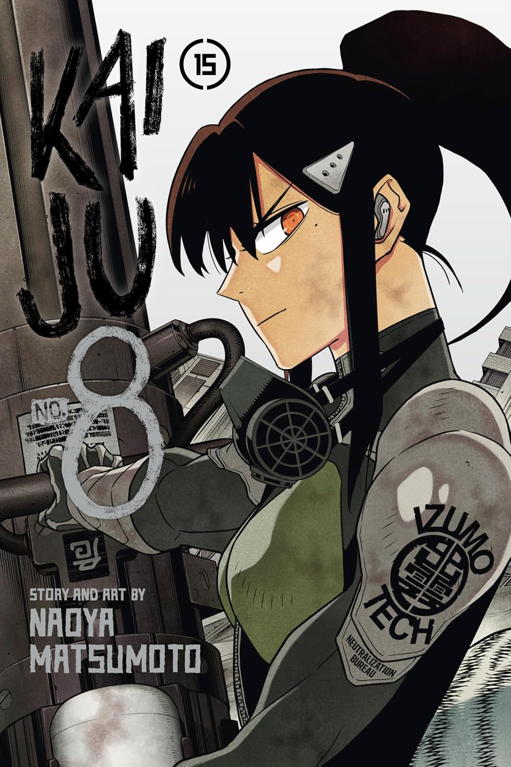 Kaiju No. 8 Volume 15 By Naoya Matsumoto (Paperback)