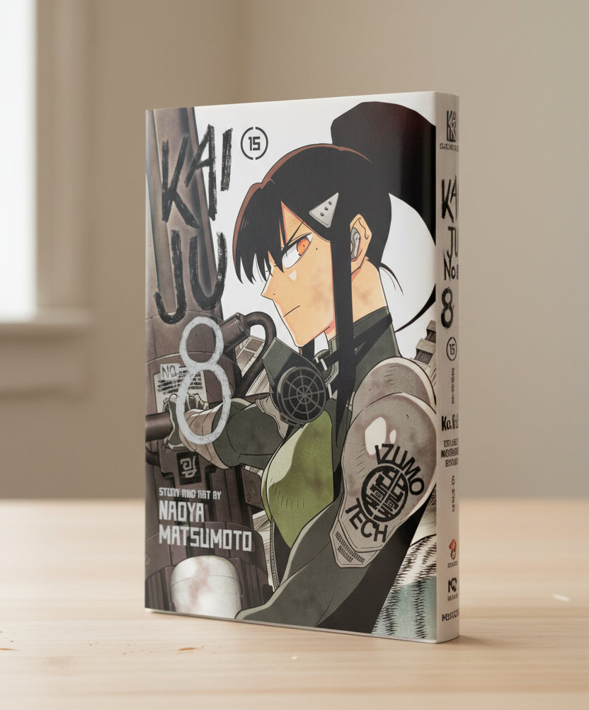 Kaiju No. 8 Volume 15 By Naoya Matsumoto (Paperback)