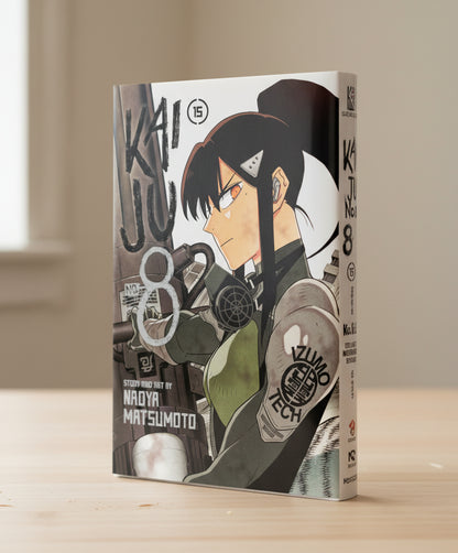 Kaiju No. 8 Volume 15 By Naoya Matsumoto (Paperback)